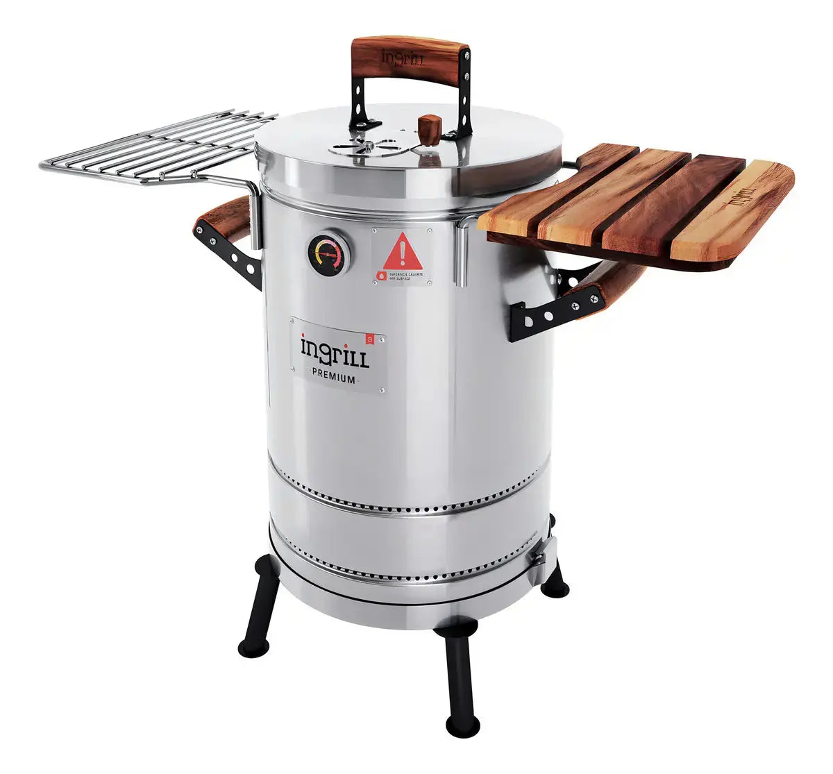 Barril Ahumador Premium Mediano - inGrill en oferta outlet Colombia saldos a huevo