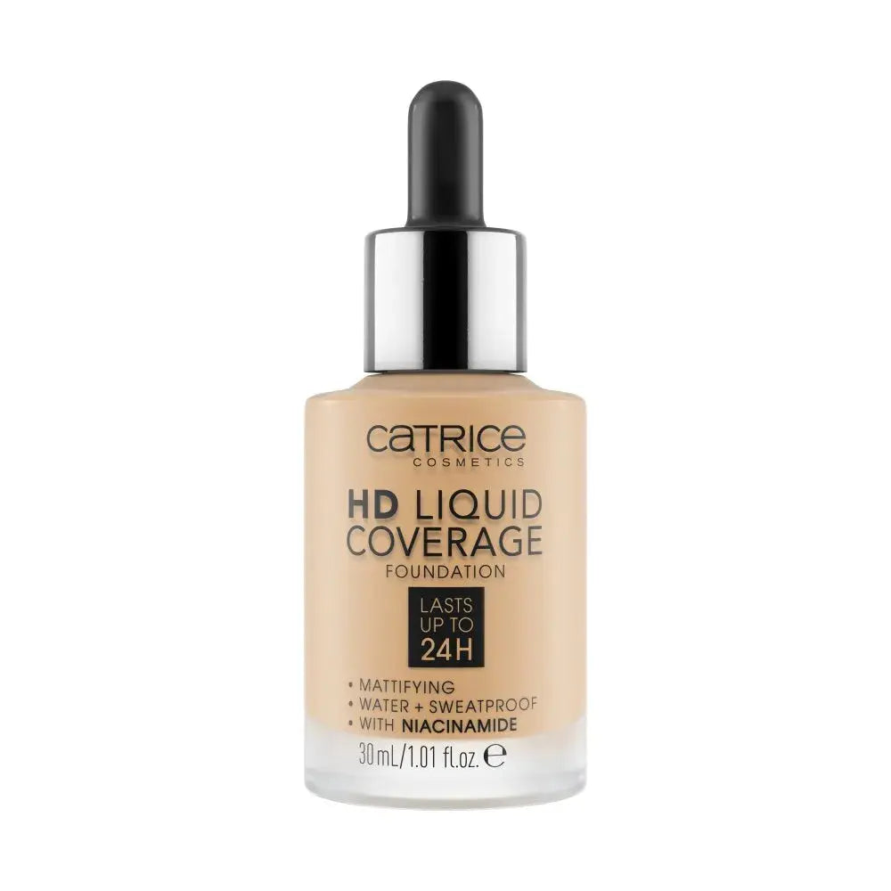 Base HD Liquid Coverage Tono 036 30ml - CATRICE en oferta outlet Colombia saldos a huevo