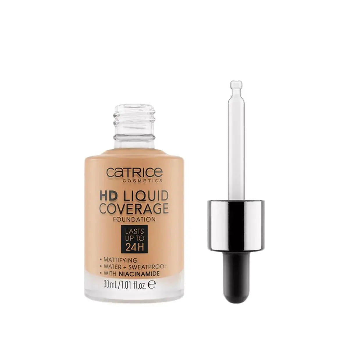 Base HD Liquid Coverage Tono 046 30ml - CATRICE
