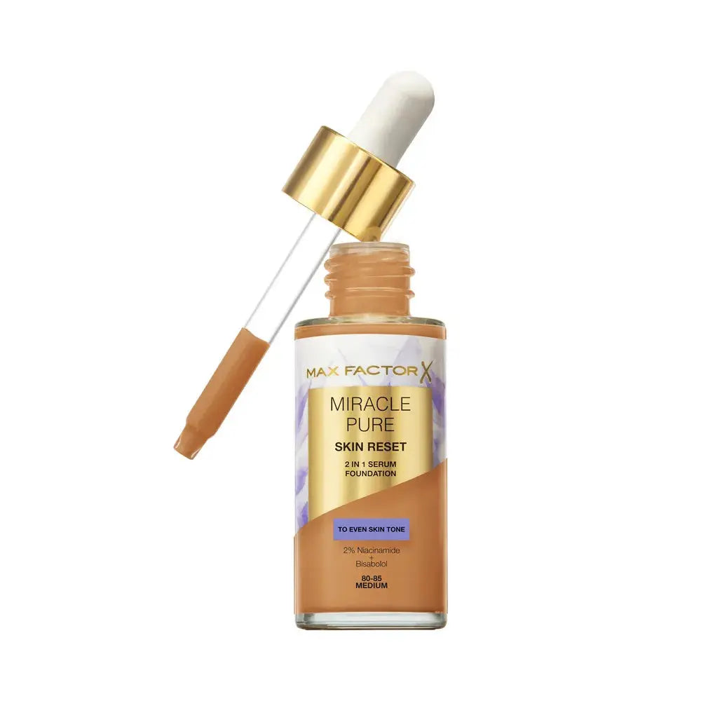 Base Miracle Pure Sérum Medium 30ml - Max Factor en oferta outlet Colombia saldos a huevo