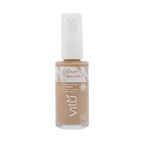Base Vitú Elixir Tropical Tono 2 Avellana 28ml