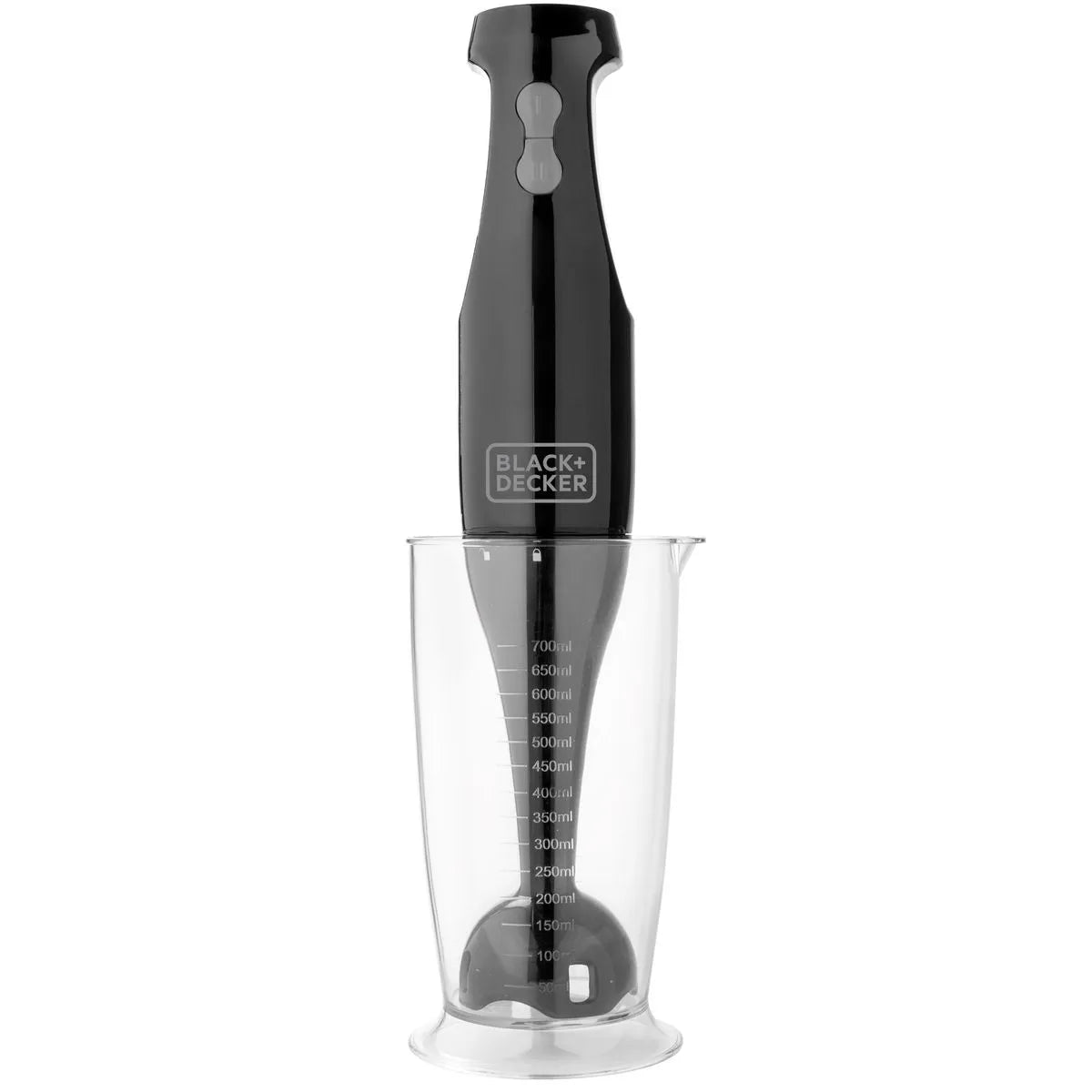 Batidora de Inmersión Black+Decker HB2400B Negra