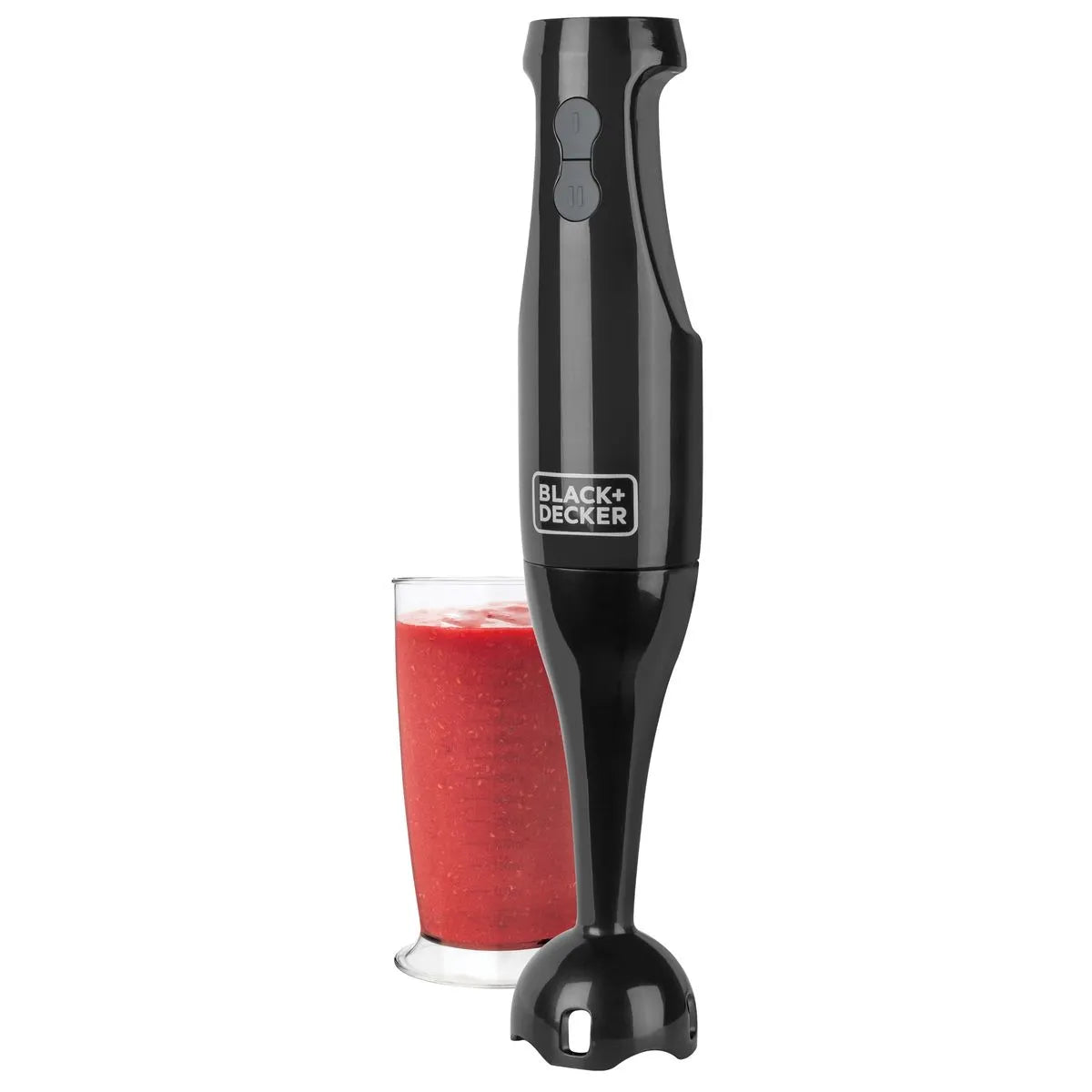 Batidora de Inmersión Black+Decker HB2400B Negra