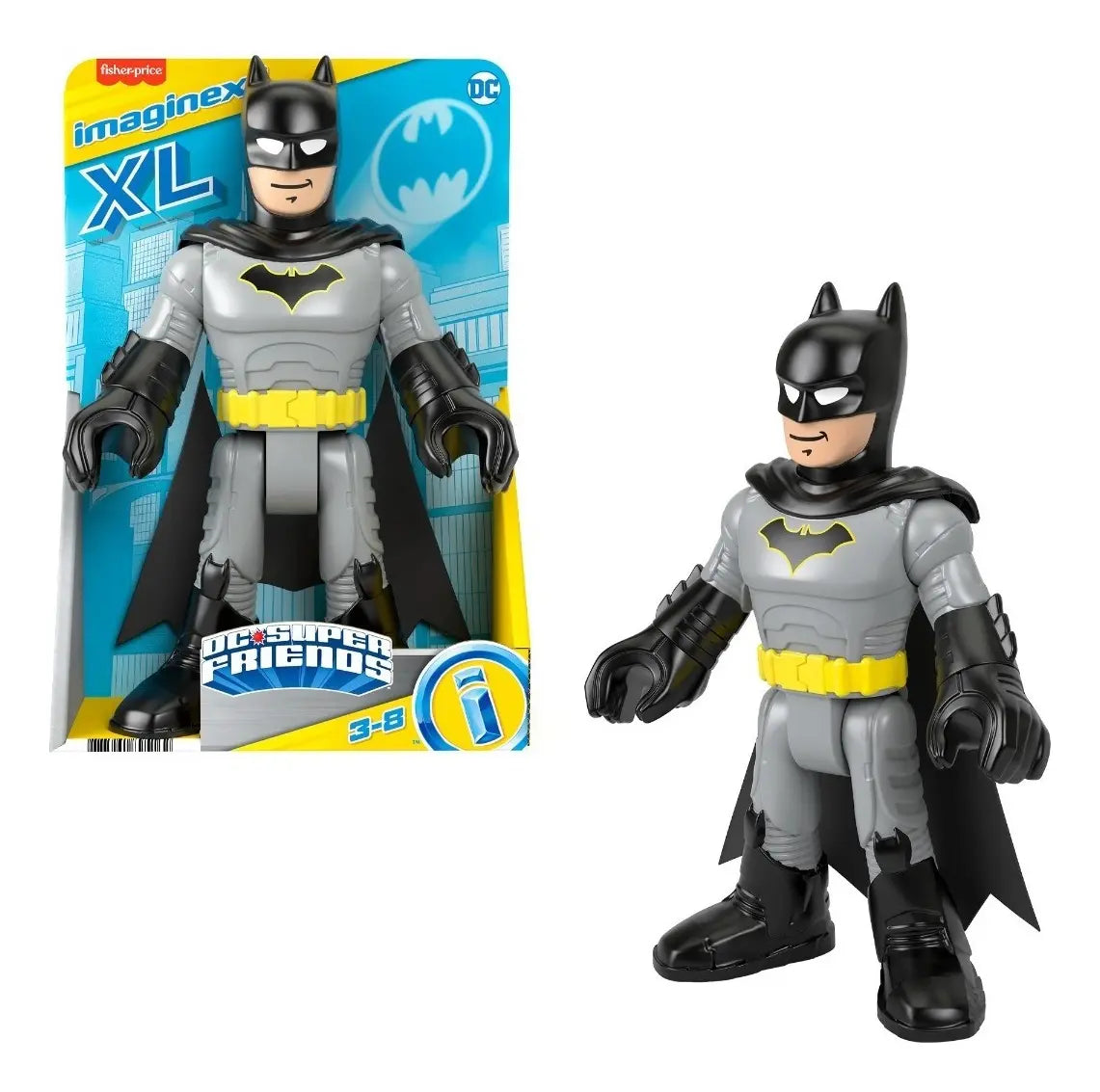 Batman XL Imaginext Figura DC Super Friends – Fisher Price
