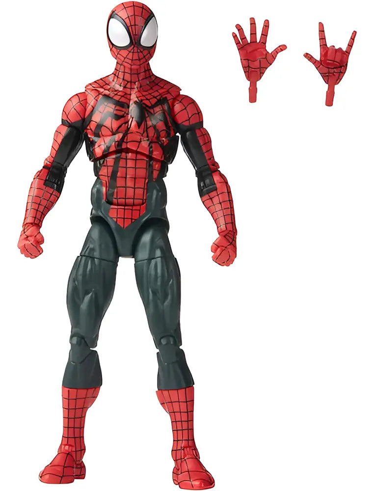 Figura Ben Reilly Spider Man Marvel Legends – Hasbro en oferta outlet Colombia saldos a huevo