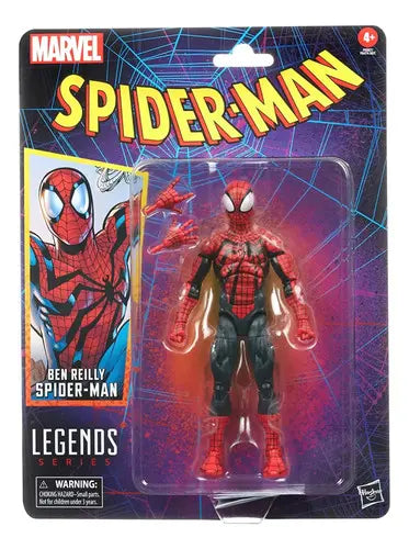 Figura Ben Reilly Spider Man Marvel Legends – Hasbro en oferta outlet Colombia saldos a huevo