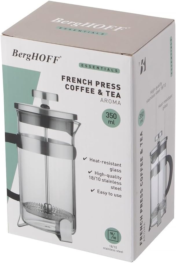 Prensa Francesa Essentials para Café y Té – BergHOFF