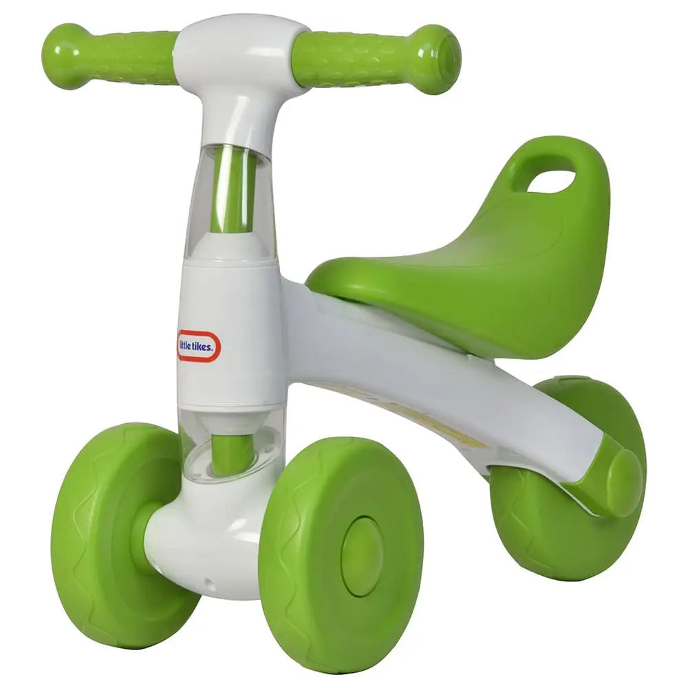 Bicicleta de Impulso para Niños Little Tikes Verde en oferta outlet Colombia saldos a huevo