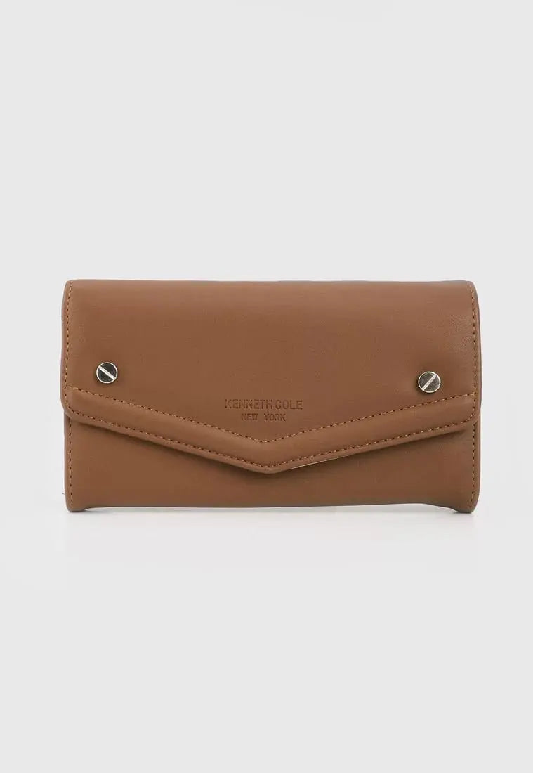 Billetera Cafe-Plateado KENNETH COLE 70191 en oferta outlet Colombia saldos a huevo