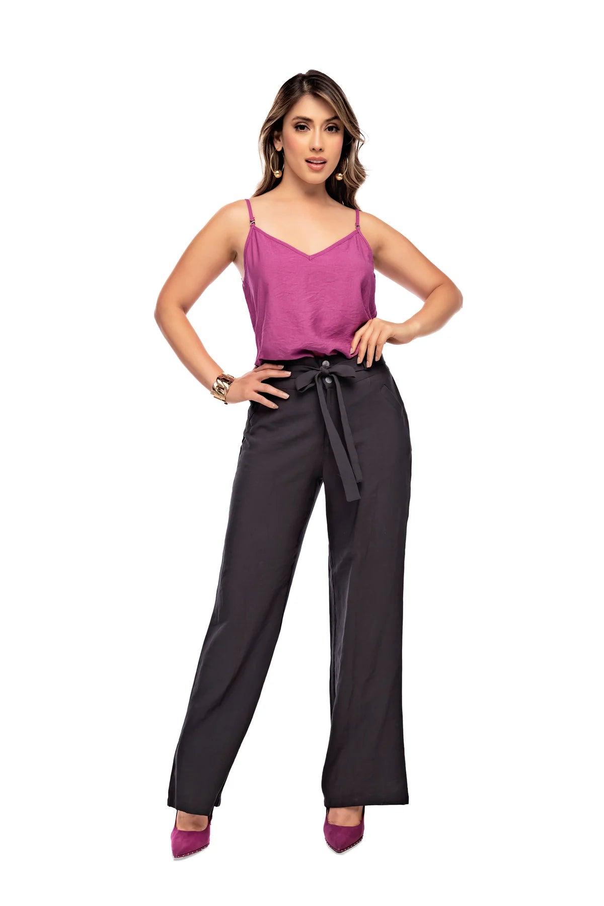 Blusa para Mujer en Rayón y Nylon 8860 – Ryocco