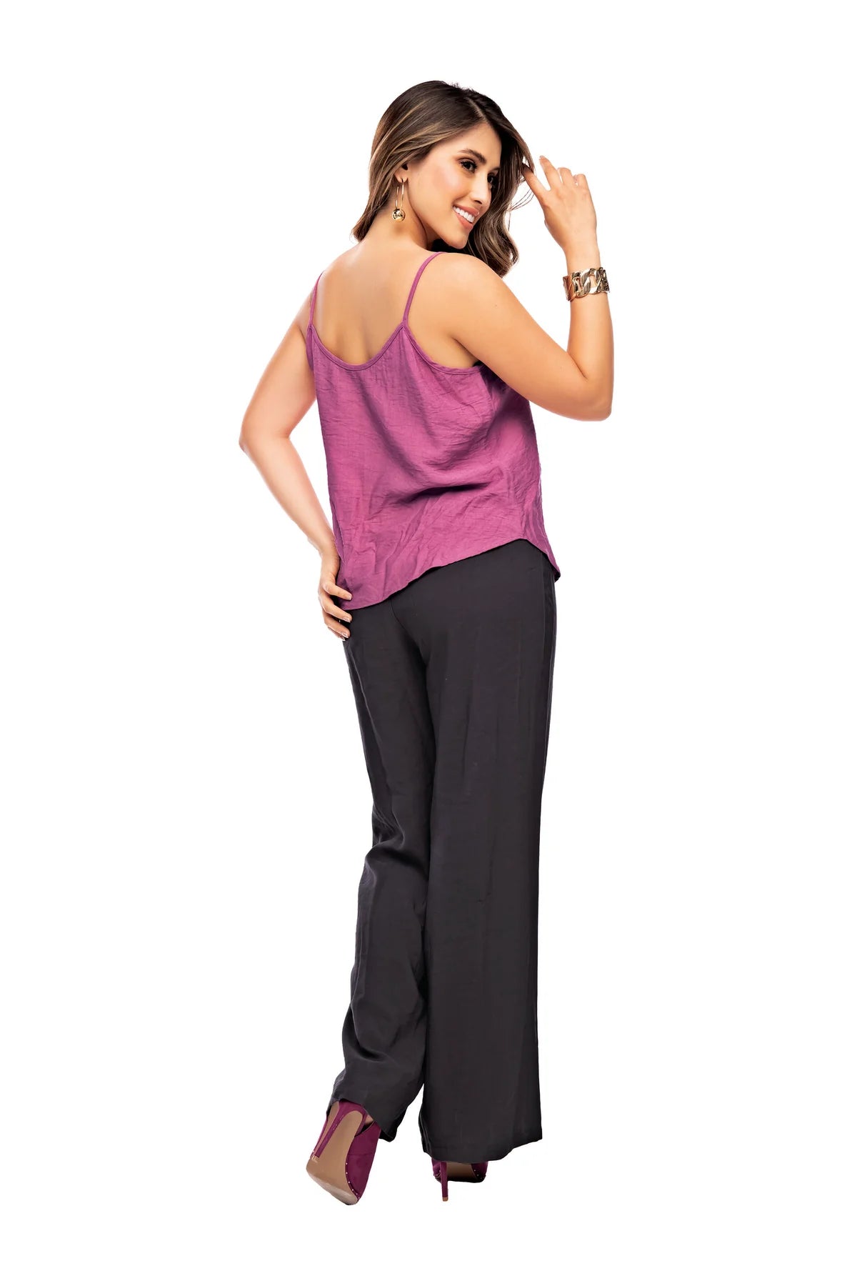 Blusa para Mujer en Rayón y Nylon 8860 – Ryocco