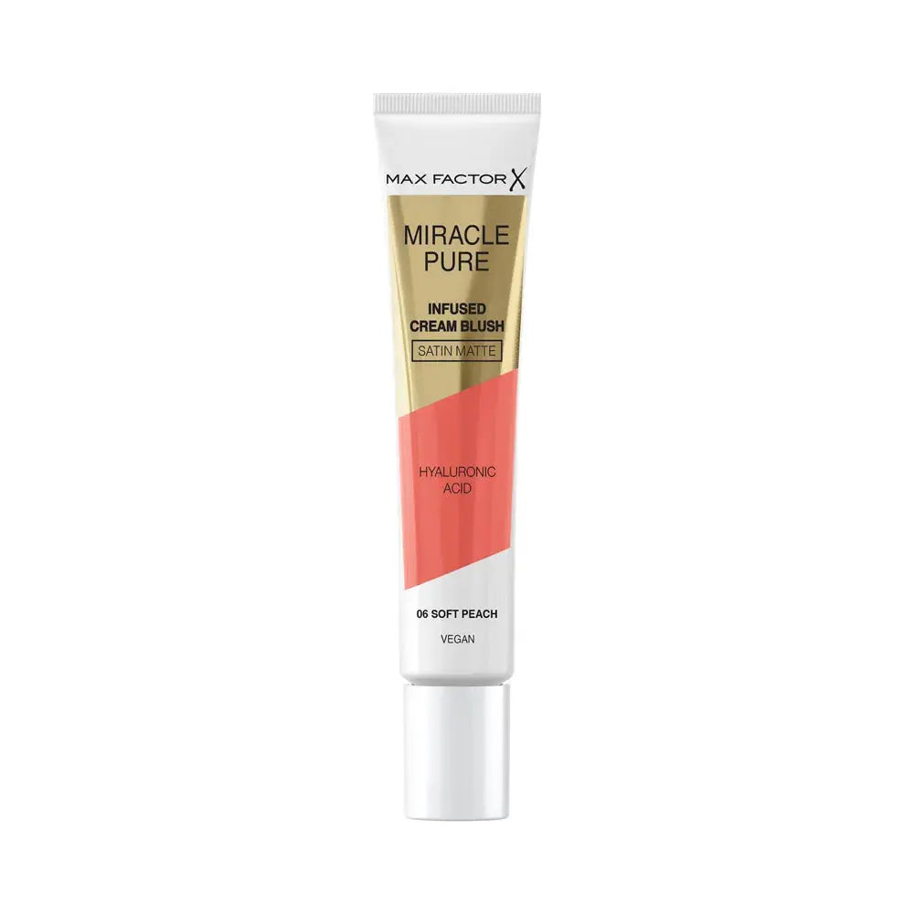 Blush Miracle Pure TONO 06 Soft Peach 15ml - Max Factor en oferta outlet Colombia saldos a huevo