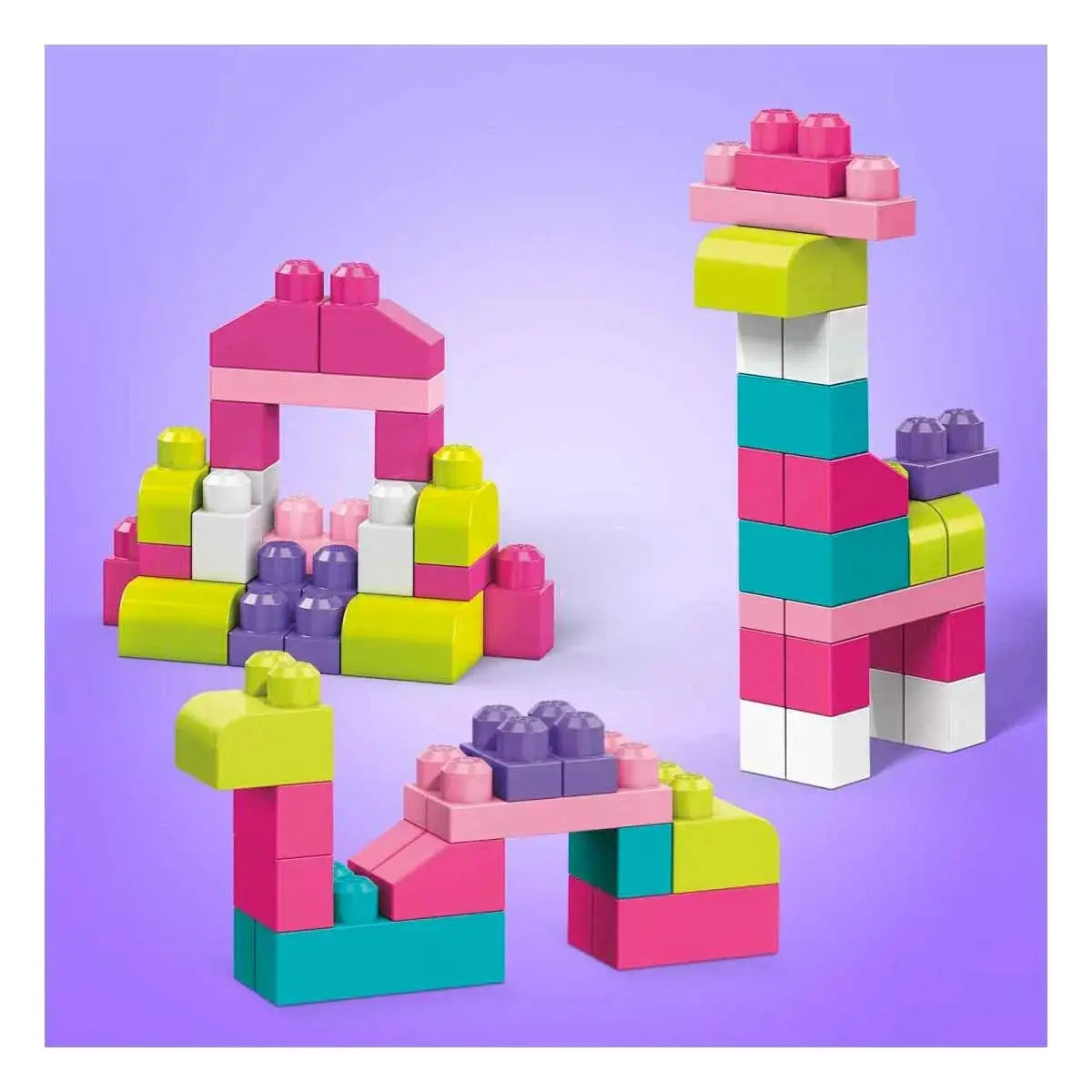Bolsas De Construcción 60 piezas DCH54 - Mega Bloks en oferta outlet Colombia saldos a huevo