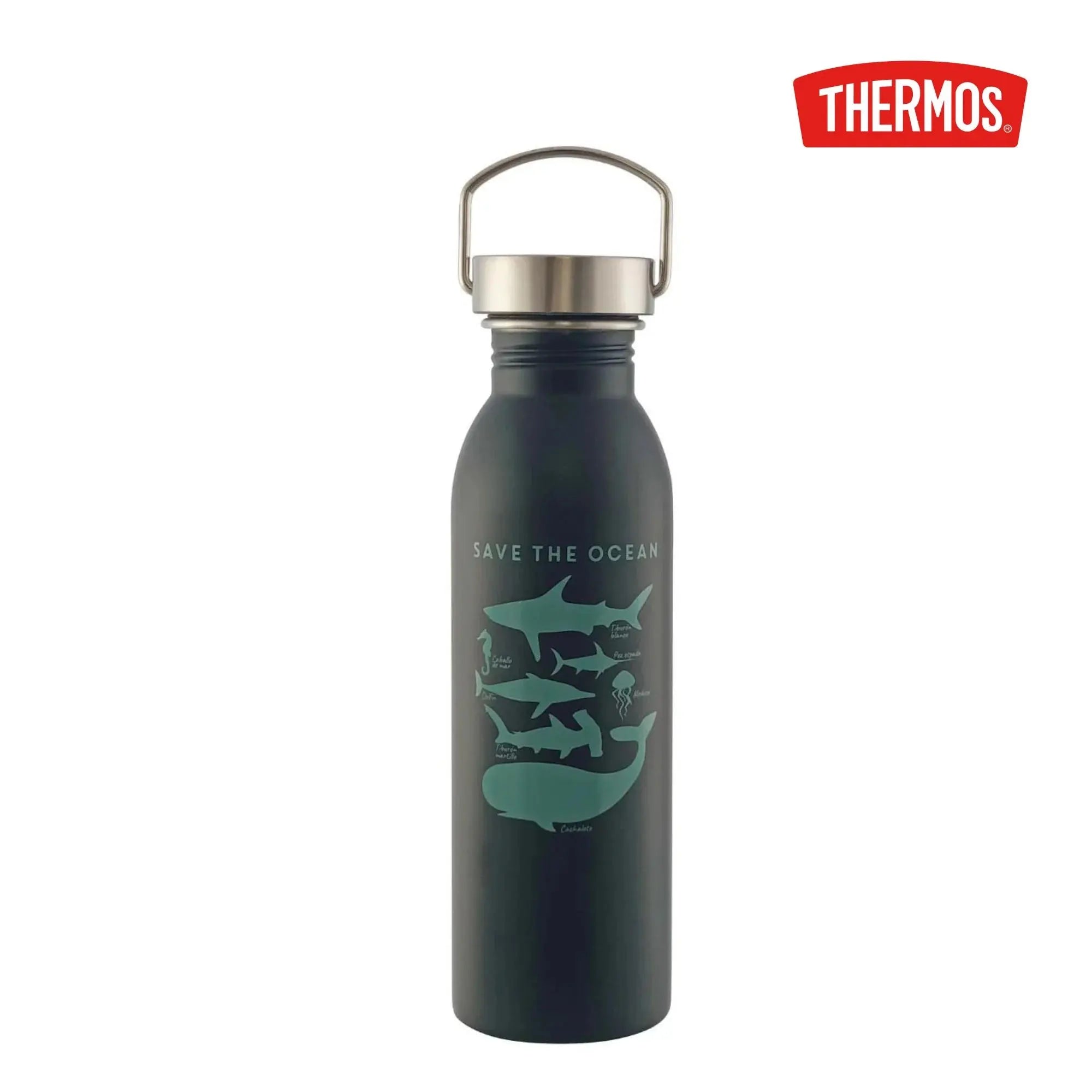 Botella Termo de hidratación en acero inoxidable 700ml OCEAN Thermocafé By Thermos en oferta outlet Colombia saldos a huevo