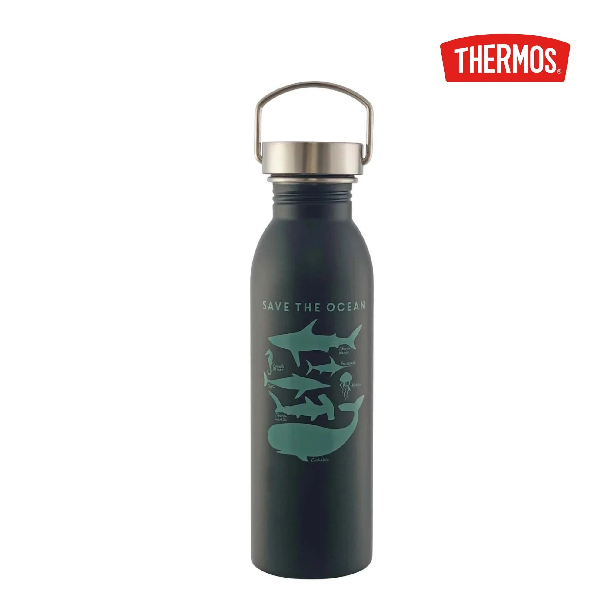 Botella de hidratación en acero inoxidable 700ml OCEAN Thermocafé By Thermos