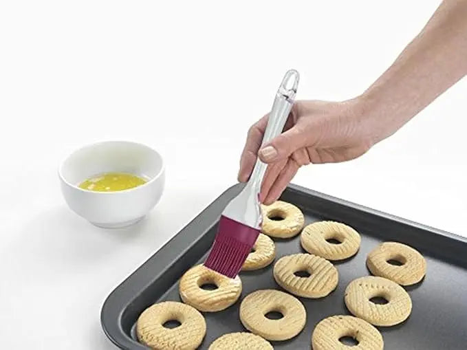 Brocha de Cocina Morada en Silicona 22cm Mr. Brush – Metaltex en oferta outlet Colombia saldos a huevo