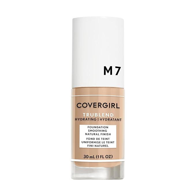 Base Líquida de Maquillaje Trublend Soft Honey M7 30 ml - COVERGIRL en oferta outlet Colombia saldos a huevo