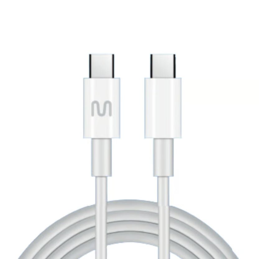 Cable USB-C a USB-C 1.2 m Blanco - Multi en oferta outlet Colombia saldos a huevo