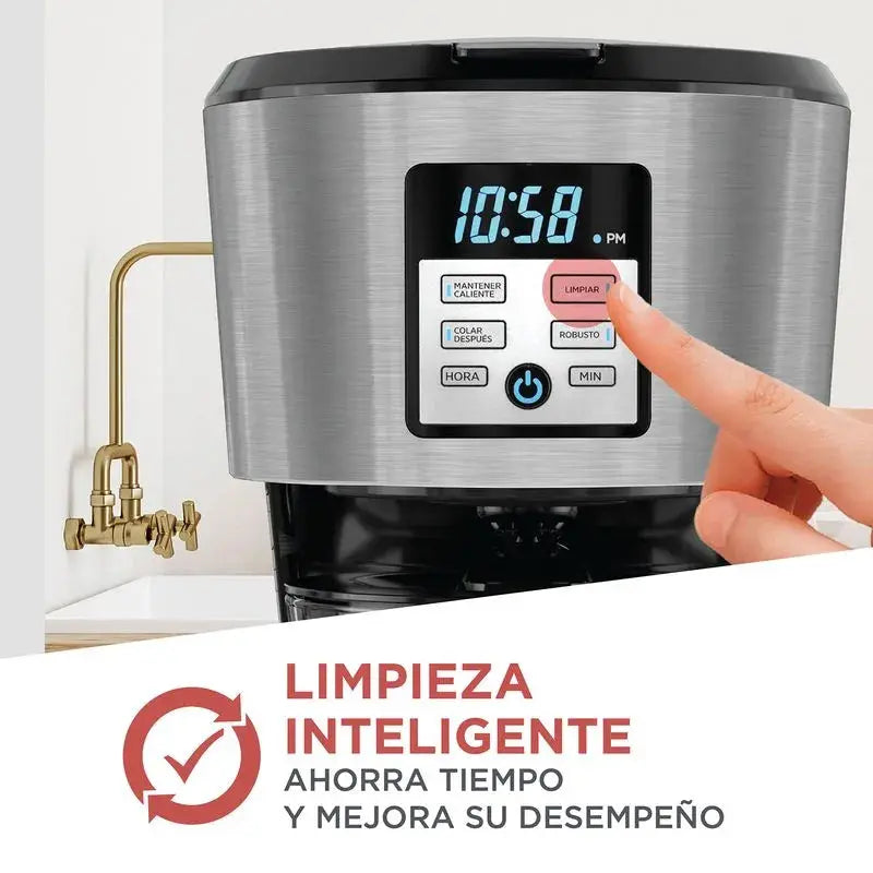 Cafetera Programable 12 Tazas CM1331S-LA - Black+Decker en oferta outlet Colombia saldos a huevo