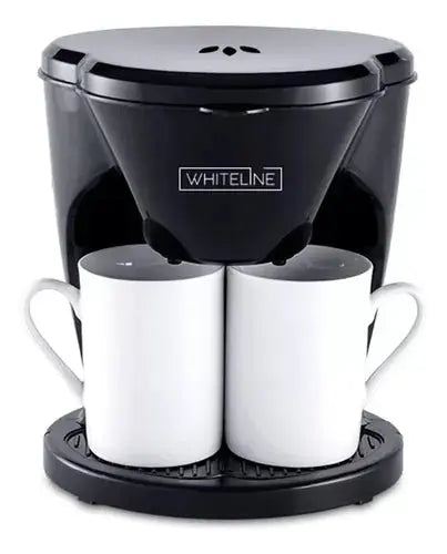 Cafetera con 2 Tazas - Whiteline en oferta outlet Colombia saldos a huevo