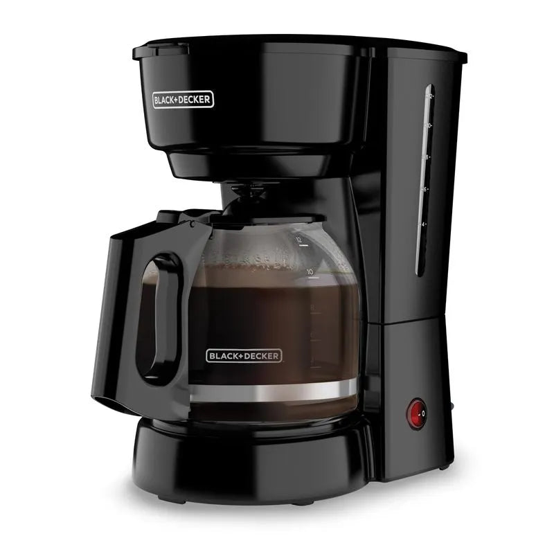 Cafetera con Tecnología Vortex 12 Tazas CM0916B BLACK+DECKER