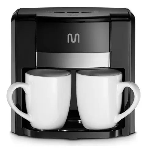 Cafetera Eléctrica de 500W con 2 Tazas – Multi