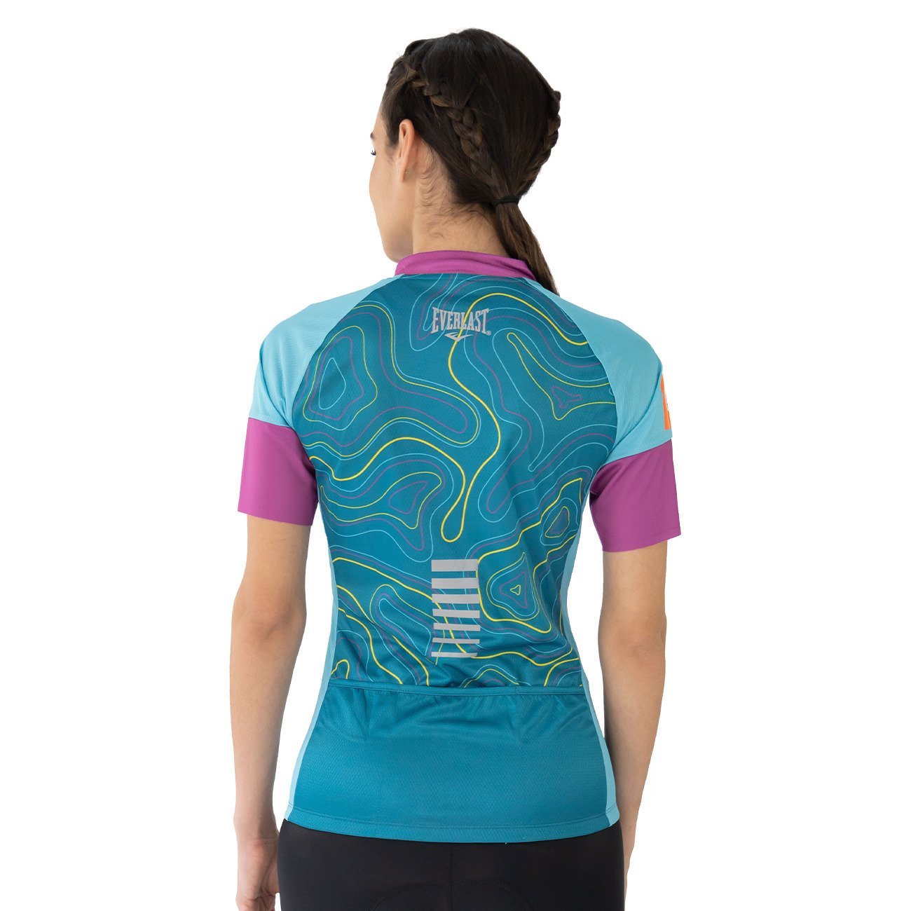Camiseta de Ciclismo Mujer Aqua - EVERLAST