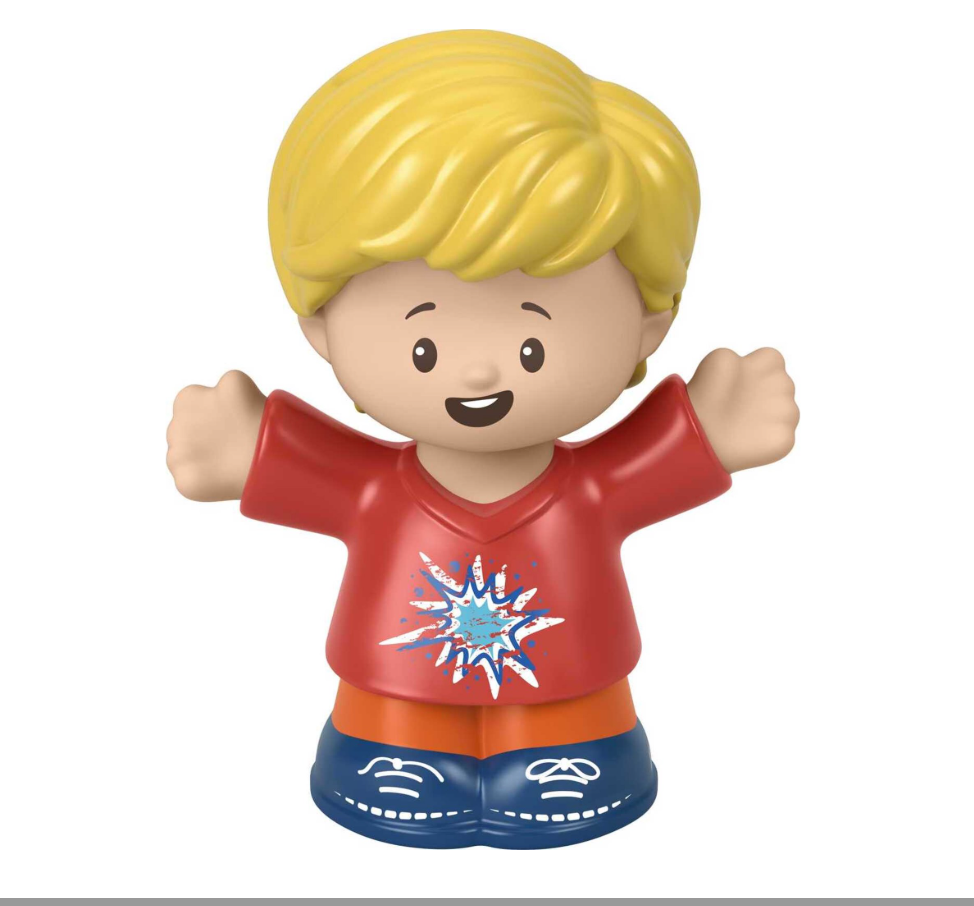 Little People Eddie Figura Individual - Fisher Price en oferta outlet Colombia saldos a huevo