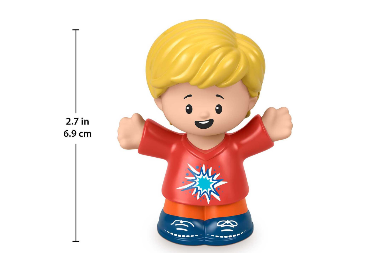 Little People Eddie Figura Individual - Fisher Price en oferta outlet Colombia saldos a huevo