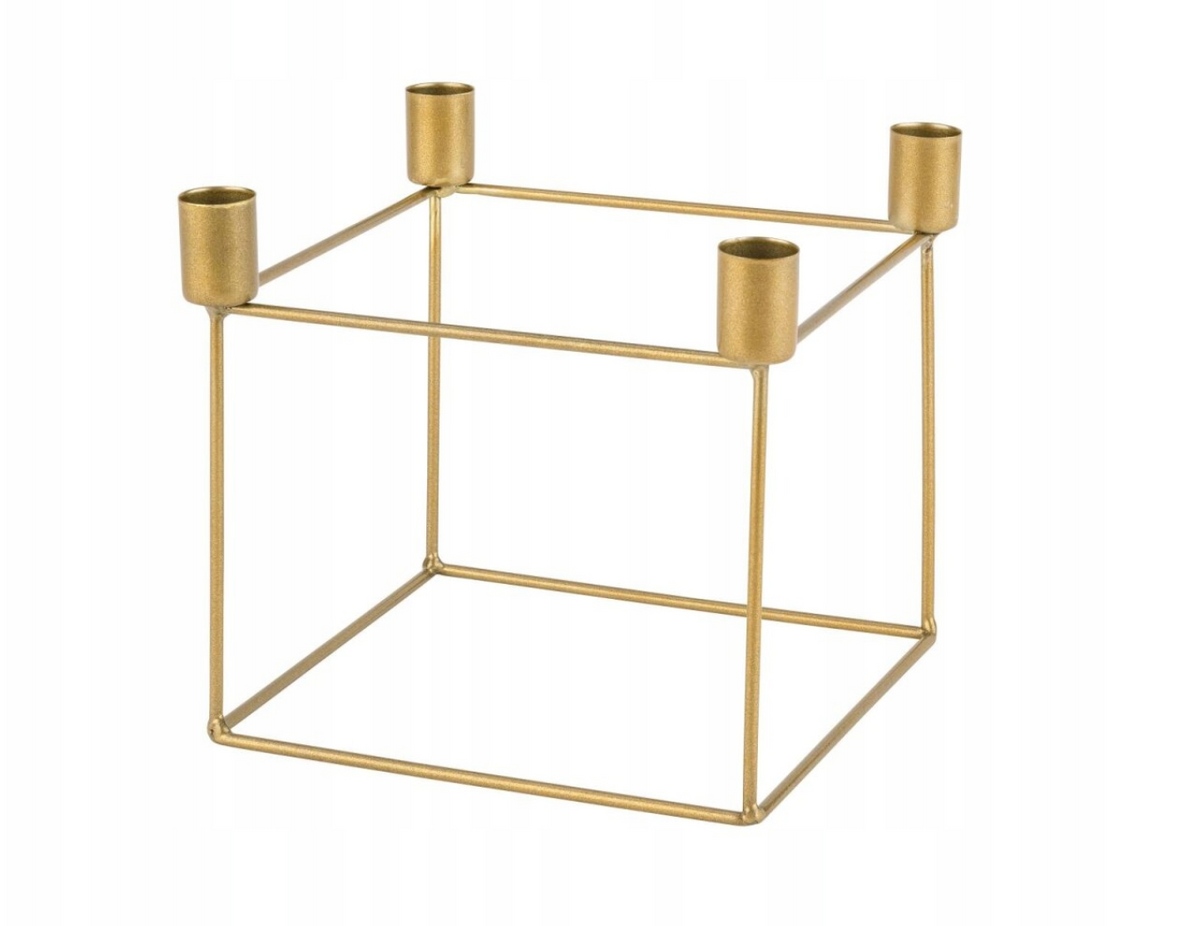 Candelabro Decorativo Livarno para 4 Velas