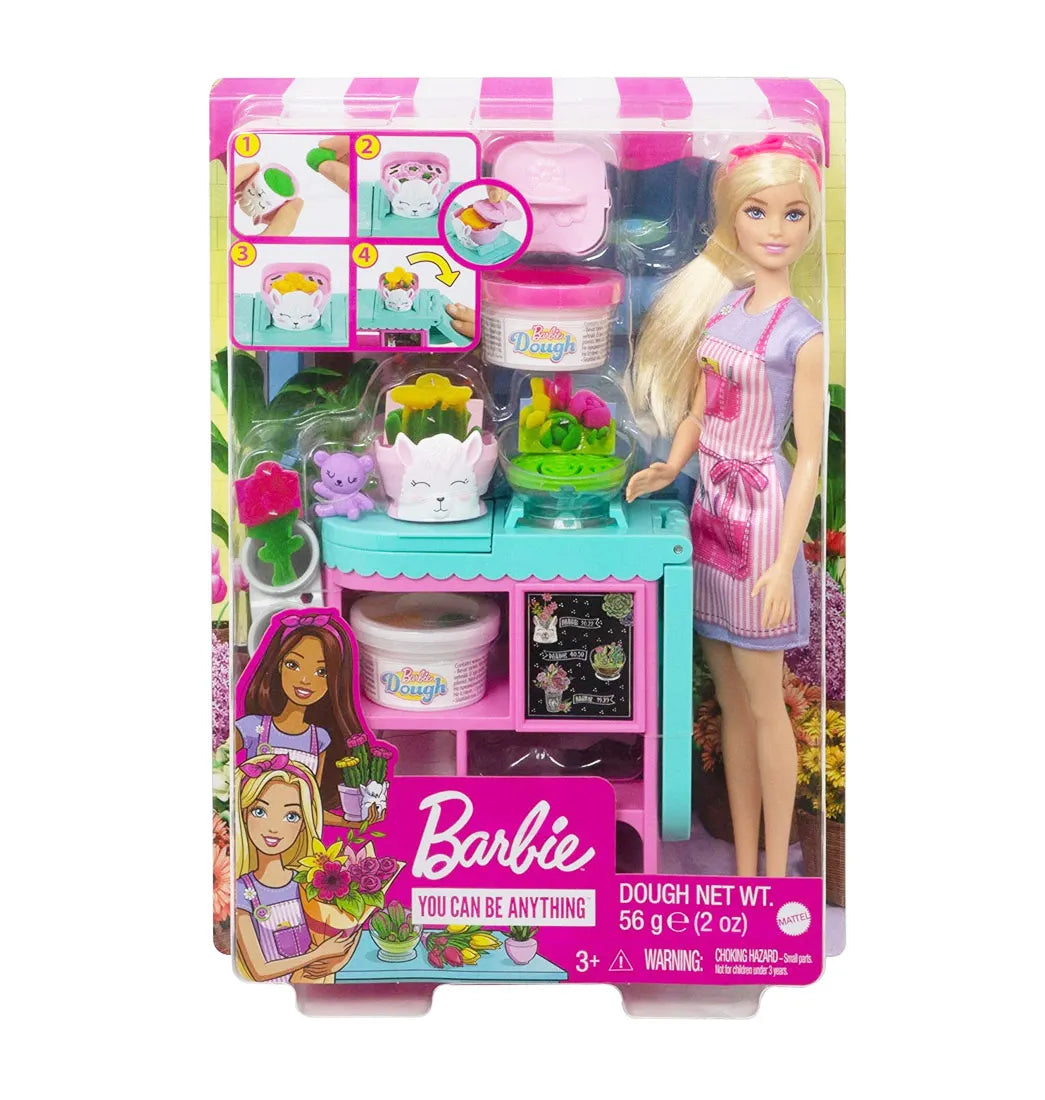 Set de Juego Barbie Florista – Mattel
