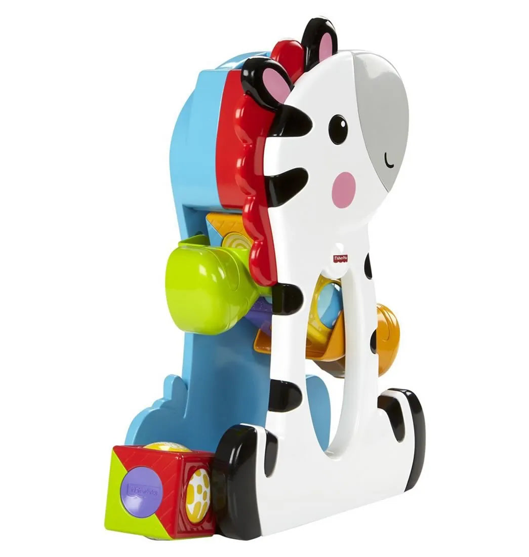 Cebra con Bloques de Actividades – Fisher Price en oferta outlet Colombia saldos a huevo