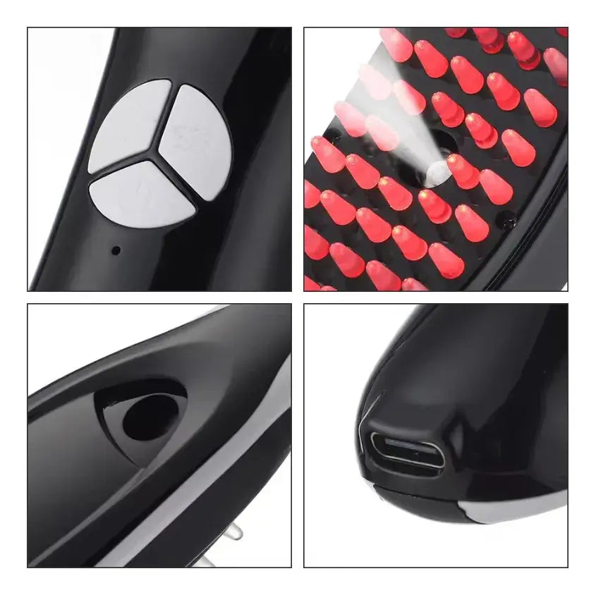 Cepillo Masajeador Capilar Nano Iónico - Nobelsound en oferta outlet Colombia saldos a huevo