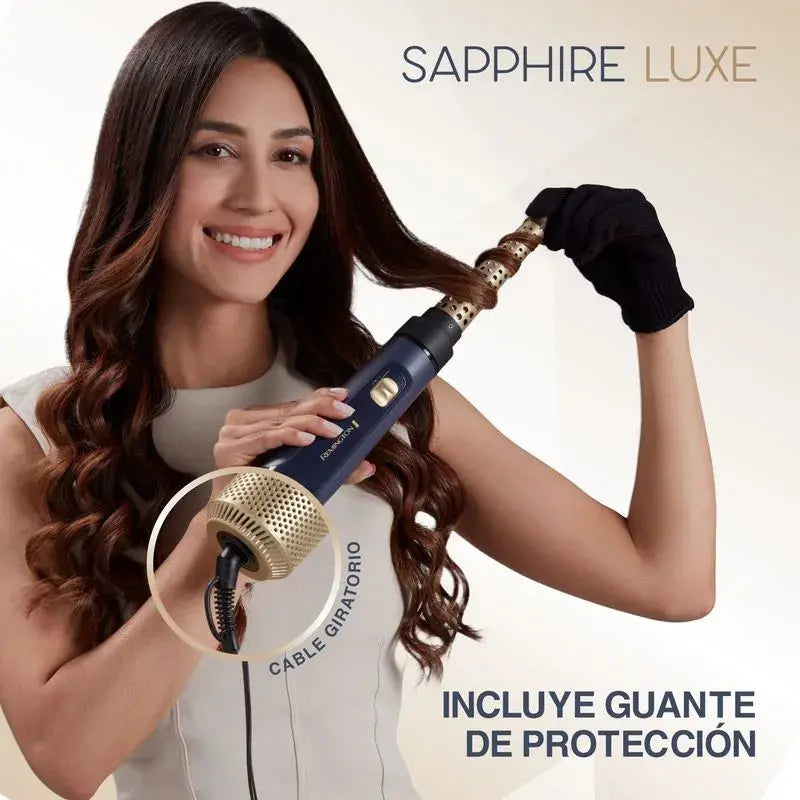 Cepillo de Aire y Multiestilizador Sapphire Luxe AS5805 - Remington en oferta outlet Colombia saldos a huevo