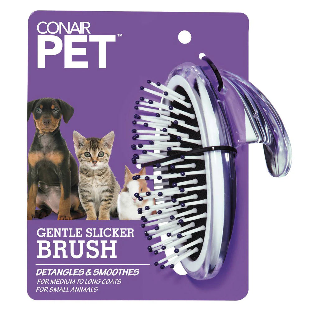 Cepillo para Mascotas Gentle Slicker - ConairPet