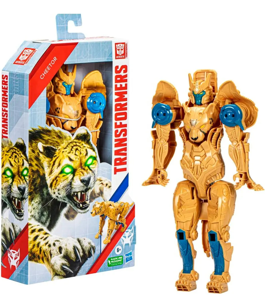 Figura Convertible Transformers Titan Changers Cheetor - Hasbro en oferta outlet Colombia saldos a huevo