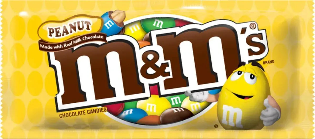 Chocolates M&M Mani Caja x 48 unidades en oferta outlet Colombia saldos a huevo
