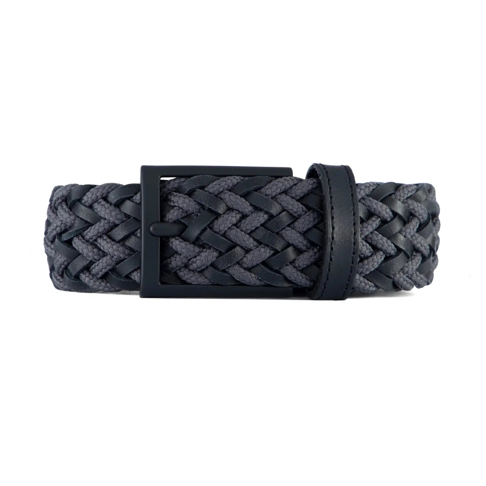 Cinturón Leather Fusion Gris - LAZO