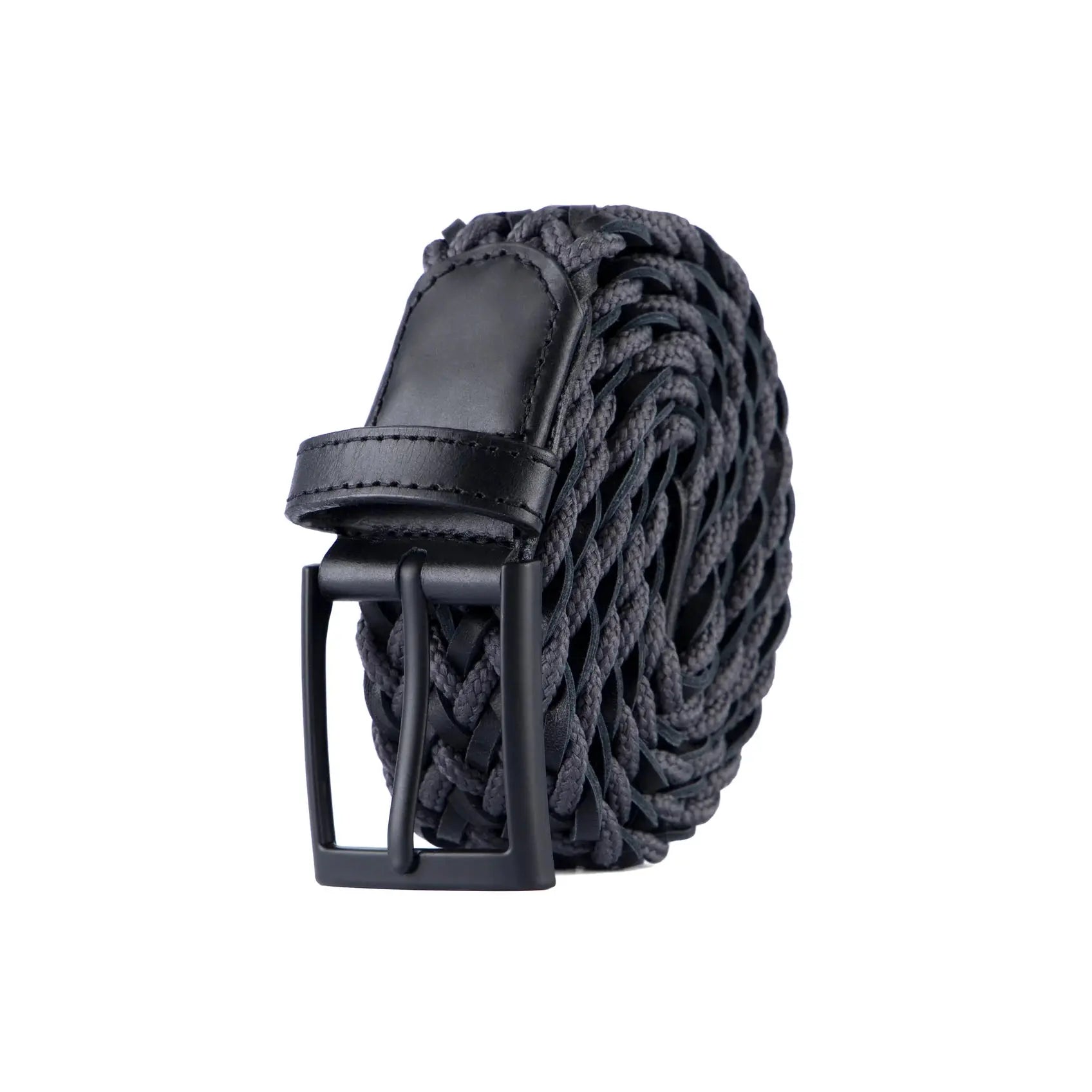 Cinturón Leather Fusion Gris - LAZO