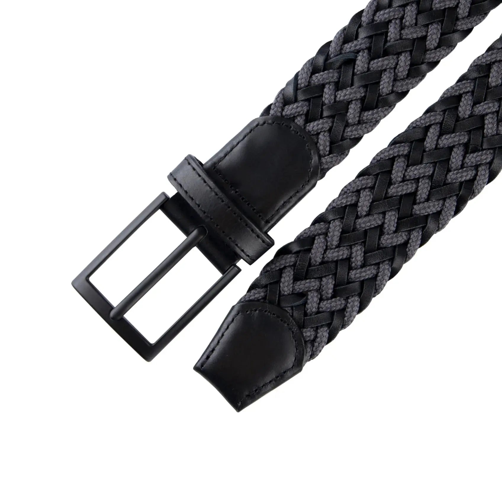 Cinturón Leather Fusion Gris - LAZO