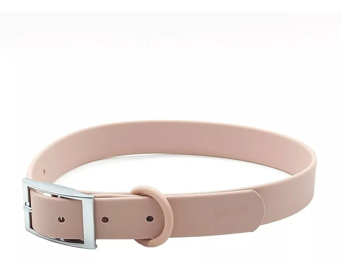 Collar Perro Caucho Impermeable Beige - Peps en oferta outlet Colombia saldos a huevo