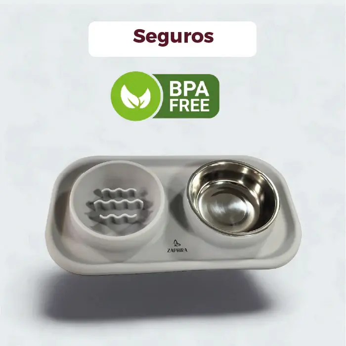 Comedero y Bebedero para Mascotas - Zaphira en oferta outlet Colombia saldos a huevo