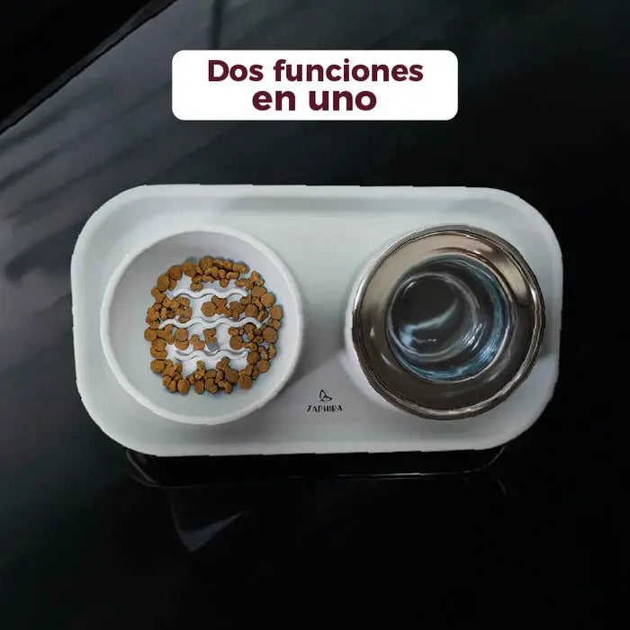 Comedero y Bebedero para Mascotas - Zaphira en oferta outlet Colombia saldos a huevo