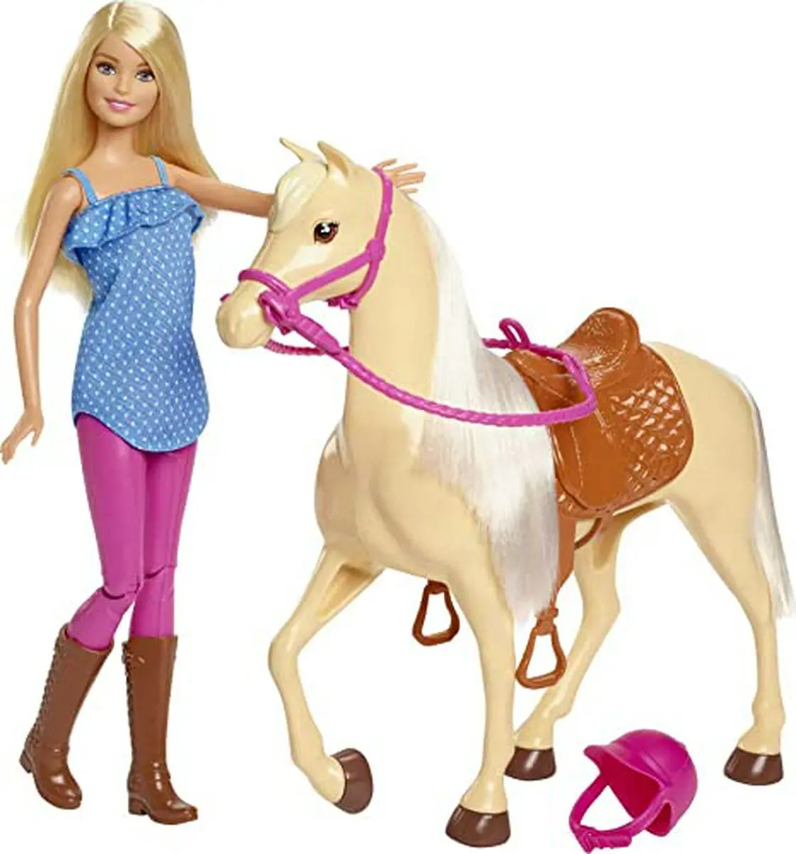 Barbie Muñeca con Caballo – Mattel