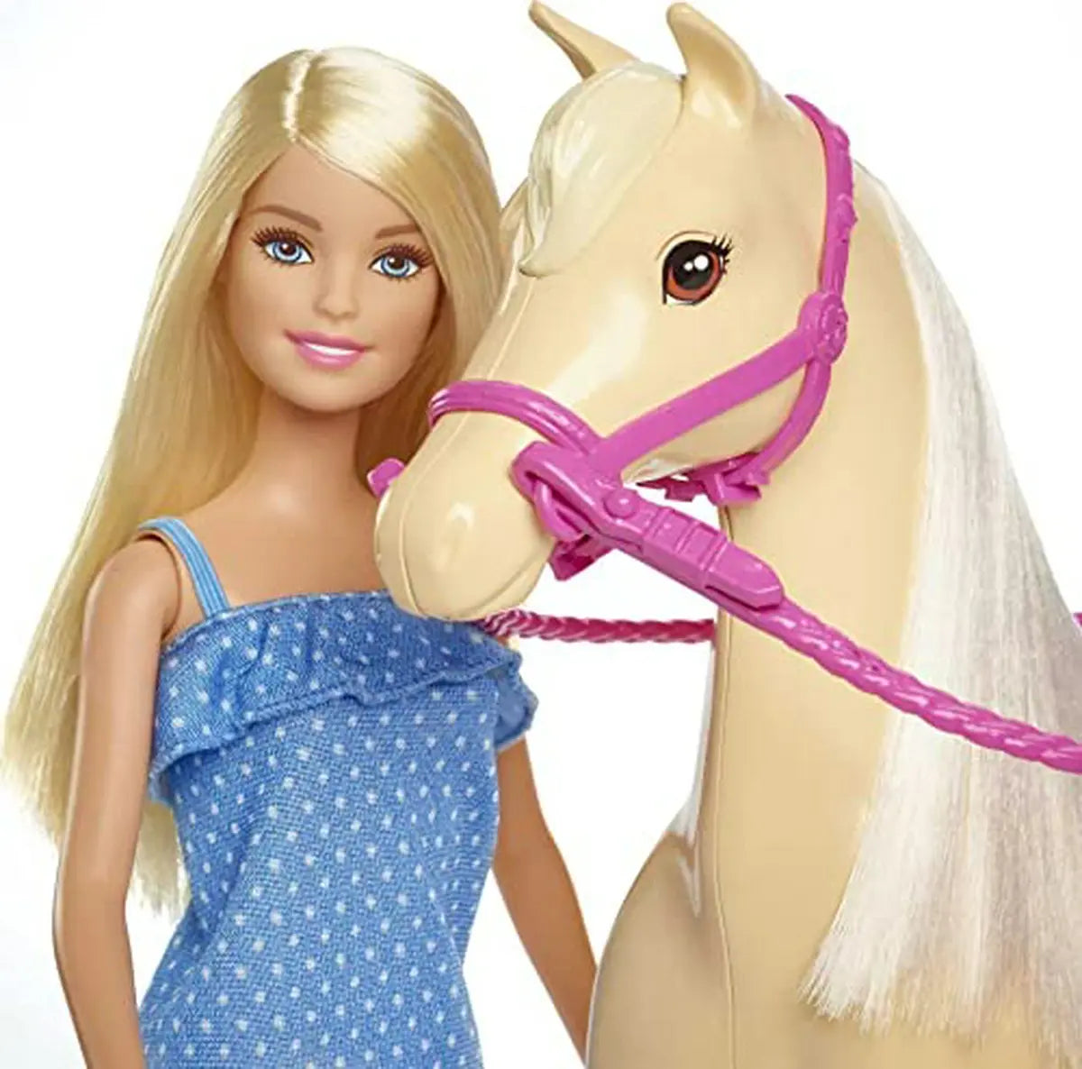 Barbie Muñeca con Caballo – Mattel