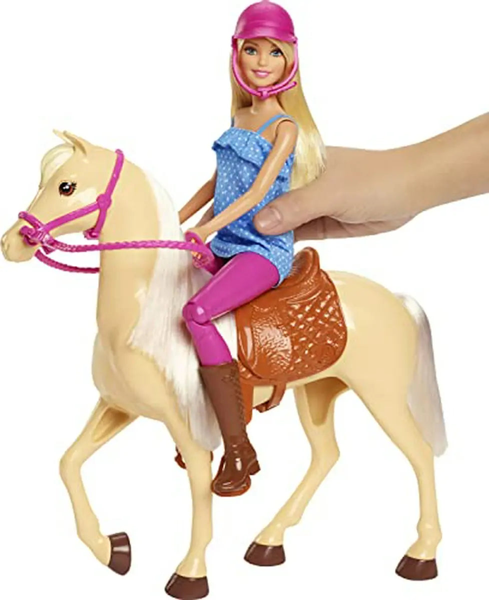 Barbie Muñeca con Caballo – Mattel