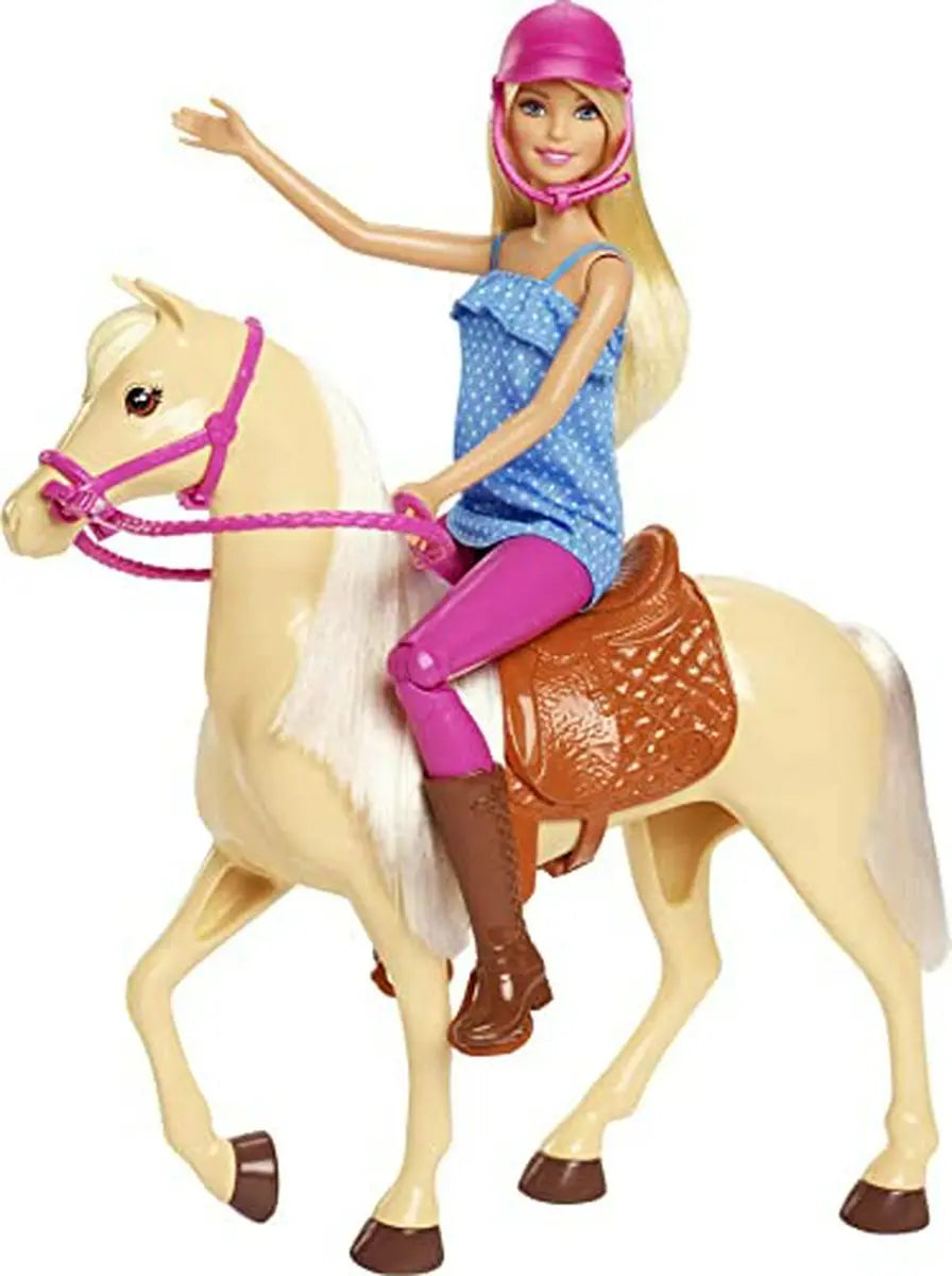 Barbie Muñeca con Caballo – Mattel
