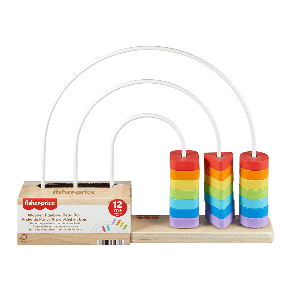 Rompecabezas de Cuentas Arcoiris - Fisher-Price en oferta outlet Colombia saldos a huevo