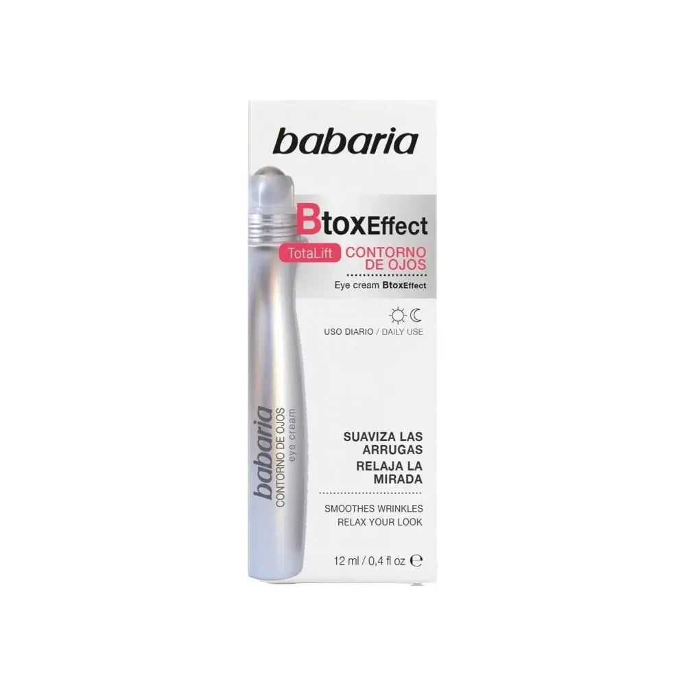 Contorno de Ojos Btoxeffect 12ml - Babaria