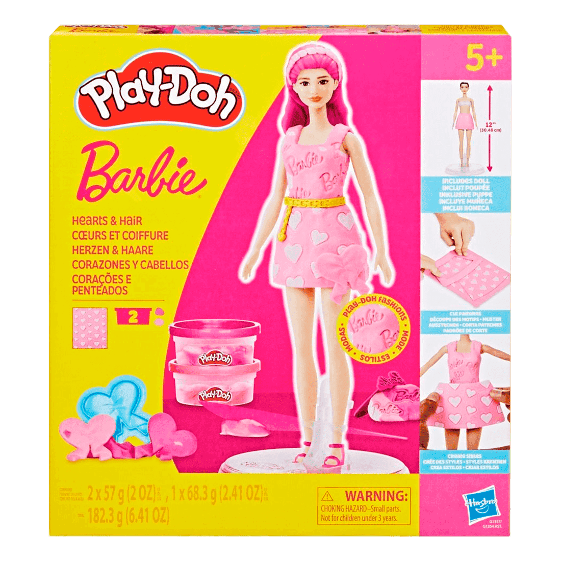 Barbie Play Doh Corazones y Cabellos en oferta outlet Colombia saldos a huevo